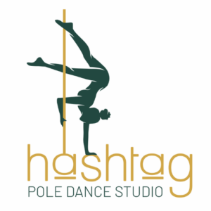 logo hashtag pole dance studio Wrocław