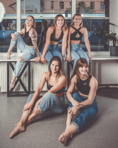 pierwsze zajęcia pole dance