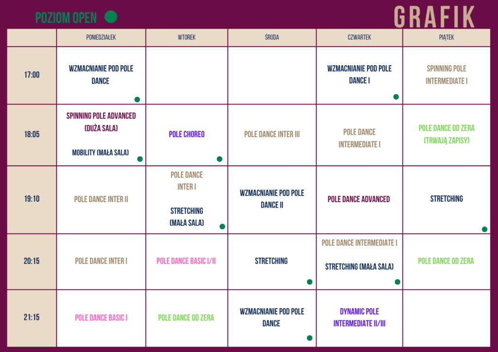 grafik hashtag pole dance