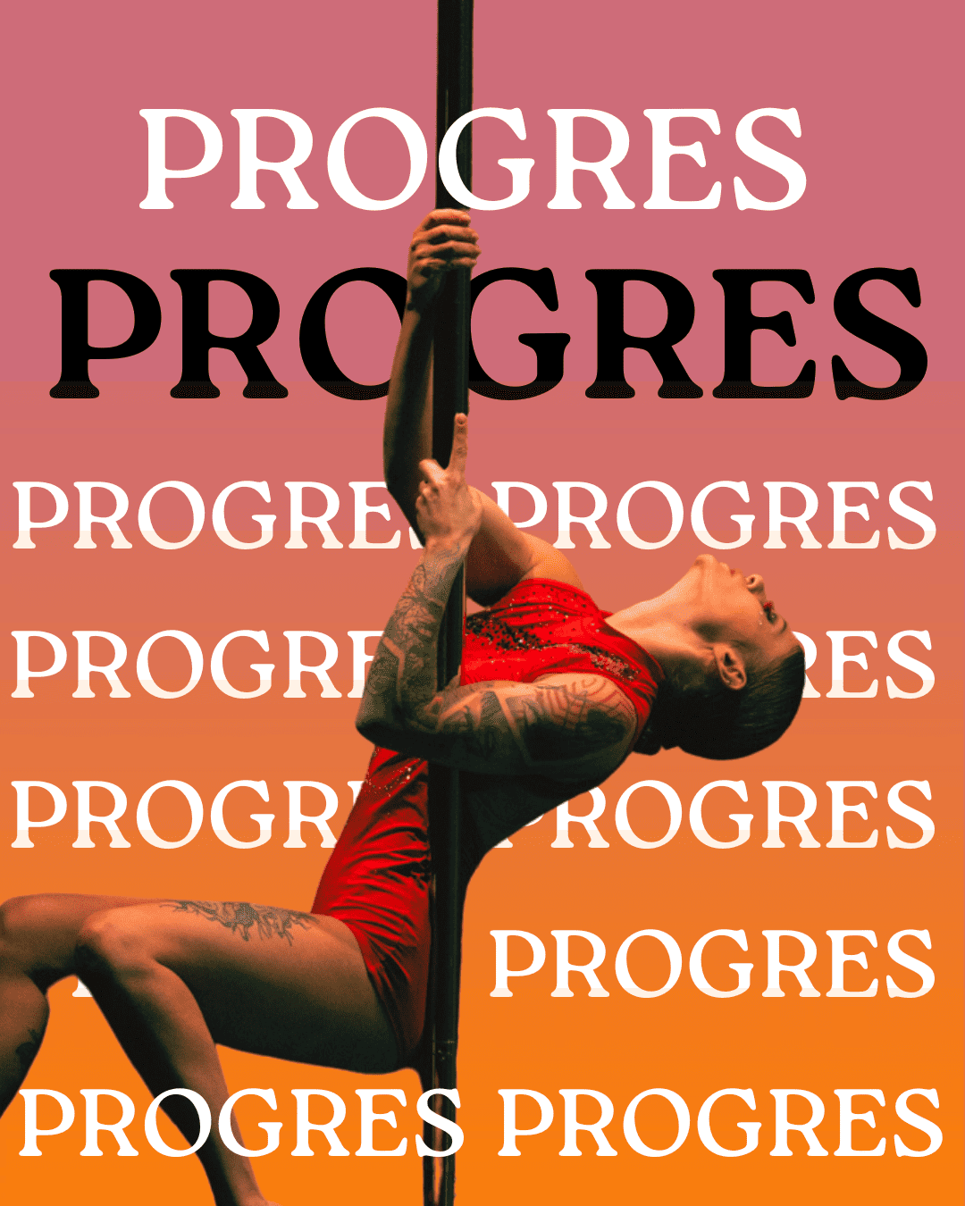 progres w pole dance