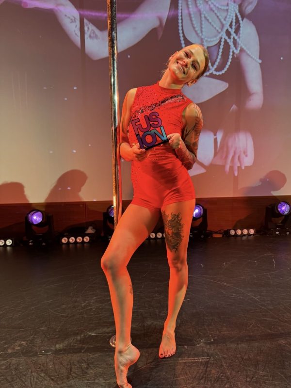układ pole dance